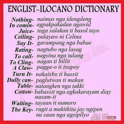 Ilocano (philippines) top 10 swear words